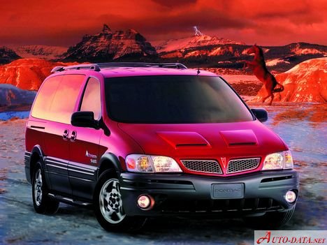 Full specifications and technical details 1996 Pontiac Montana (U) 3.4 i V6 (186 Hp)