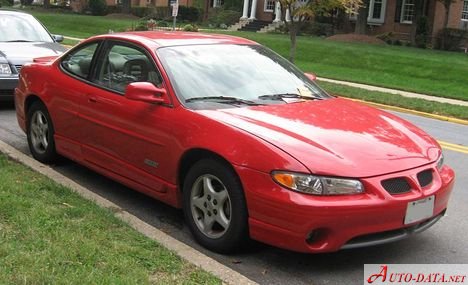 Full specifications and technical details 1996 Pontiac Grand Prix Coupe VI (W) 3.8 i V6 GTP (243 Hp)