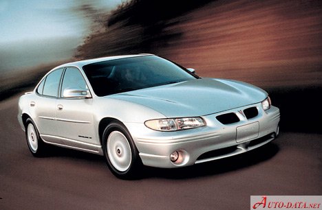 Full specifications and technical details 1996 Pontiac Grand Prix VI (W) 3.8 i V6 GTP (243 Hp)