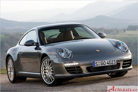 Full specifications and technical details 2005 Porsche 911 (997) Carrera 4 3.6 (325 Hp) Tiptronic S