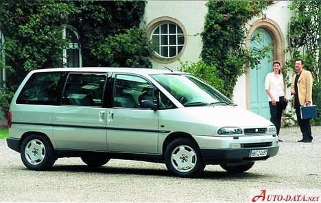 Full specifications and technical details 1994 Fiat Ulysse I (22/220) 2.0 (121 Hp)