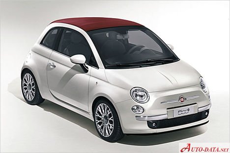 المواصفات والتفاصيل التقنية الكاملة 2010 Fiat 500 C (312) 1.4 16V (100 Hp) Start & Stop