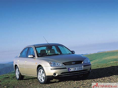 Full specifications and technical details 2003 Ford Mondeo II Sedan 3.0 i V6 24V (204 Hp)