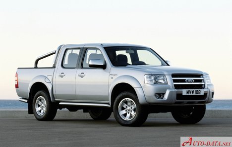 المواصفات والتفاصيل التقنية الكاملة 2006 Ford Ranger II Double Cab 3.0 TDCi (156 Hp) 4x4