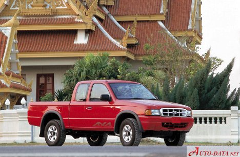 المواصفات والتفاصيل التقنية الكاملة 1998 Ford Ranger I Double Cab 2.5 TDCi (109 Hp) 4x4