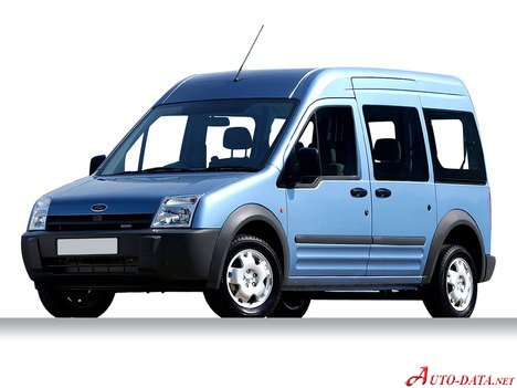 المواصفات والتفاصيل التقنية الكاملة 2003 Ford Tourneo Connect I 1.8 TDCi L (90 Hp)