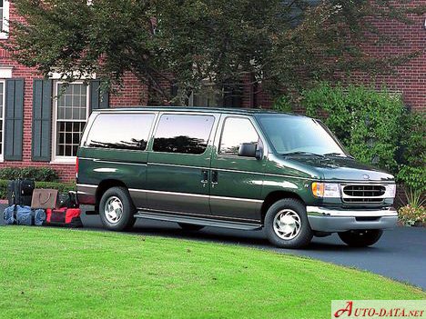 Vollständige Spezifikationen und technische Details 1992 Ford Econoline (E) 5.4 i V8 XLT (238 Hp)