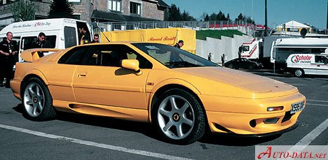 المواصفات والتفاصيل التقنية الكاملة 1996 Lotus Esprit 2.0 i 16V Turbo GT3 (243 Hp)