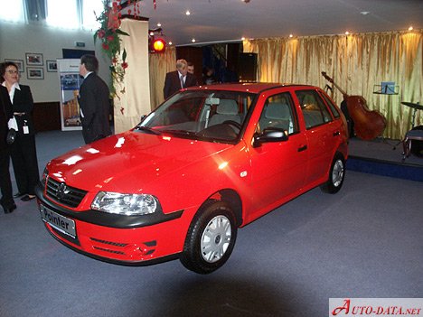 Full specifications and technical details 2003 Volkswagen Pointer 1.0 i (67 Hp)