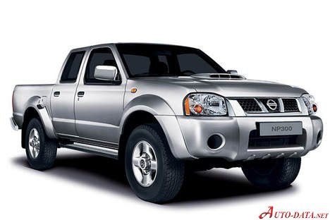 المواصفات والتفاصيل التقنية الكاملة 2008 Nissan NP 300 Pick up (D22) 2.5 dCi (133 Hp) Pickup Double Cab