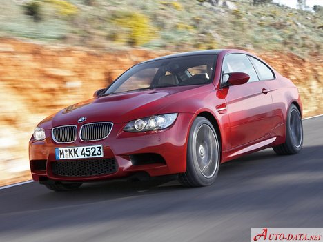 المواصفات والتفاصيل التقنية الكاملة 2007 BMW M3 Coupe (E92) 4.0i (420 Hp) Automatic