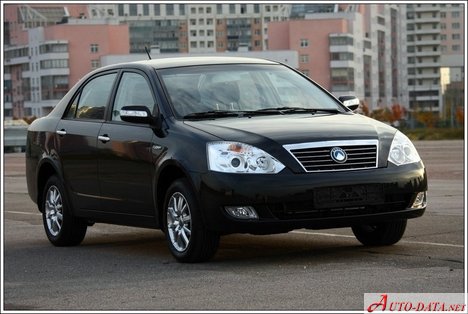 Full specifications and technical details 2007 Geely Vision 1.8 i 16V (133 Hp)