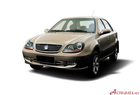 Full specifications and technical details 2007 Geely Otaka 1.5 (94 Hp)