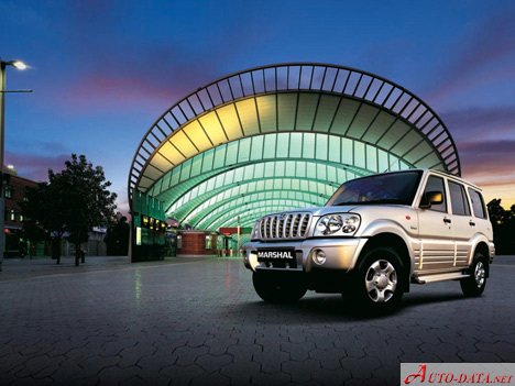 المواصفات والتفاصيل التقنية الكاملة 2002 Mahindra Marshal 2.0 i 16V (116 Hp)