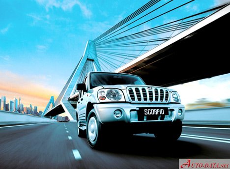 المواصفات والتفاصيل التقنية الكاملة 2002 Mahindra Scorpio 2.0 i MPFI 2WD (116 Hp)