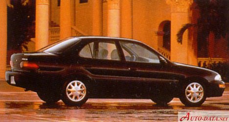 المواصفات والتفاصيل التقنية الكاملة 1991 Geo Prizm 1.6 16V (106 Hp)