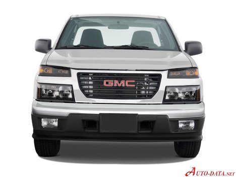 المواصفات والتفاصيل التقنية الكاملة 2007 GMC Canyon I Regular cab 3.7 (242 Hp) Automatic