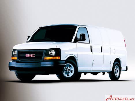 Full specifications and technical details 1996 GMC Savana 5.3 (301 Hp)