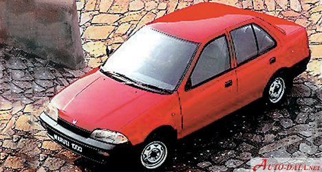 Full specifications and technical details 1999 Maruti Esteem 1.3 i 16V (85 Hp)