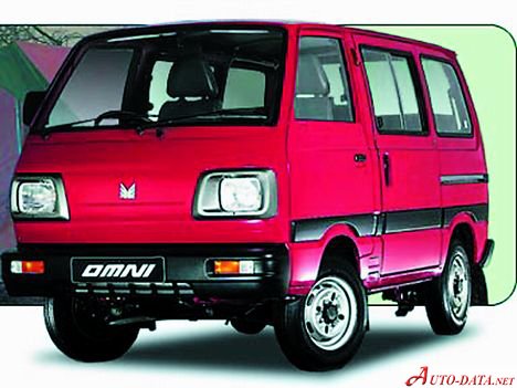 المواصفات والتفاصيل التقنية الكاملة 1998 Maruti Omni 0.8 i (37 Hp)