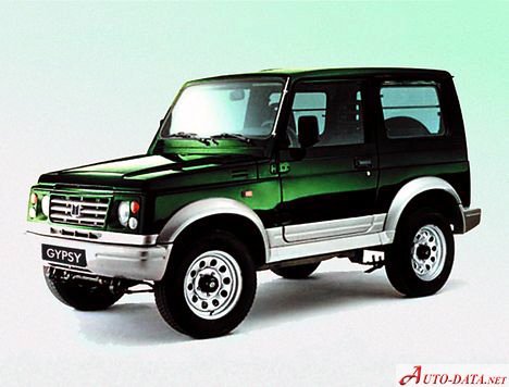 Full specifications and technical details 1996 Maruti Gypsy 1.3 Gypsy King (60 Hp)