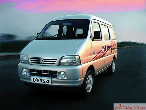 Full specifications and technical details 2002 Maruti Versa 1.3 i 16V DX (82 Hp)