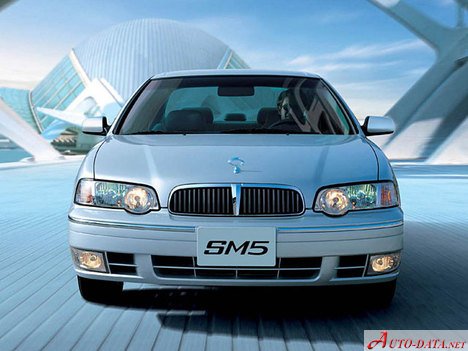 المواصفات والتفاصيل التقنية الكاملة 1998 Renault Samsung SM5 I 525 i V (173 Hp)