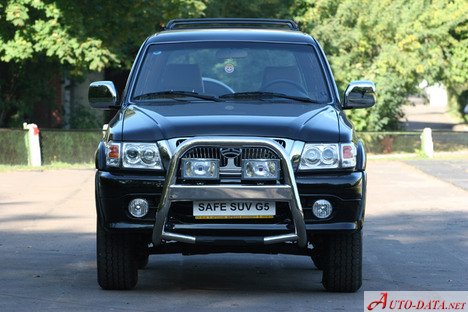 المواصفات والتفاصيل التقنية الكاملة 2001 Great Wall SUV G5 2.2 i (105 Hp)