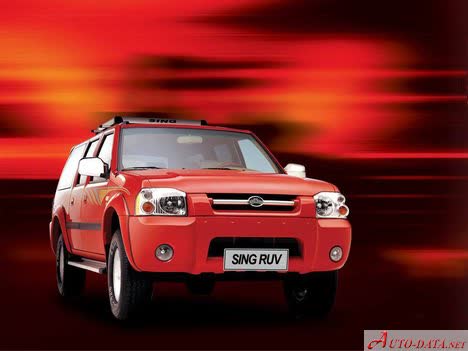 Full specifications and technical details 2007 Great Wall RUV 2.2 2WD (105 Hp)