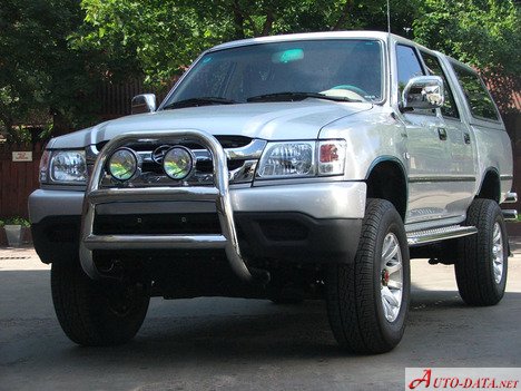 المواصفات والتفاصيل التقنية الكاملة 2005 Great Wall Deer G3 2.2 i 4x4 (105 Hp)