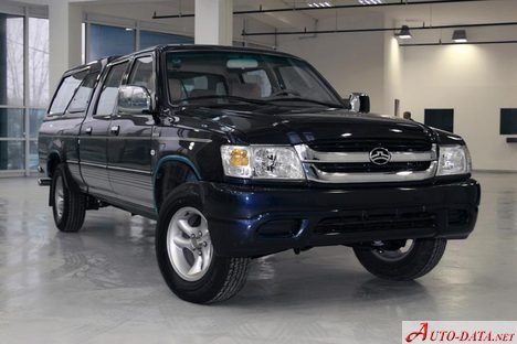 المواصفات والتفاصيل التقنية الكاملة 2005 Great Wall Deer G5 2.2 i (105 Hp)