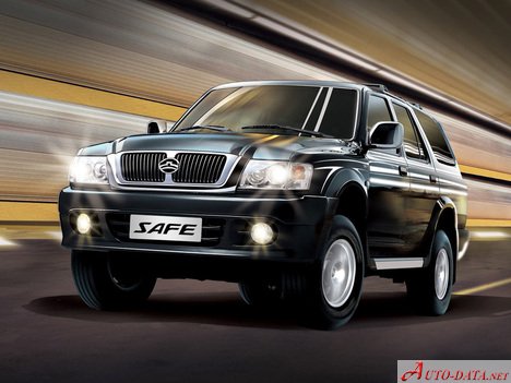 المواصفات والتفاصيل التقنية الكاملة 2002 Great Wall Safe 2.2i (105 Hp)