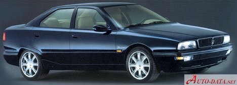 المواصفات والتفاصيل التقنية الكاملة 1994 Maserati Quattroporte IV 2.8 Biturbo (284 Hp)