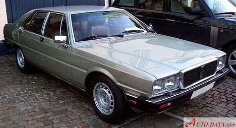 المواصفات والتفاصيل التقنية الكاملة 1978 Maserati Quattroporte III 4.9 (280 Hp)