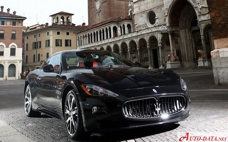 Full specifications and technical details 2007 Maserati GranTurismo I 4.2 i V8 32V (405 Hp)