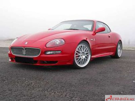 المواصفات والتفاصيل التقنية الكاملة 2002 Maserati Coupe 4200 GT 4.2i V8 32V (390 Hp)