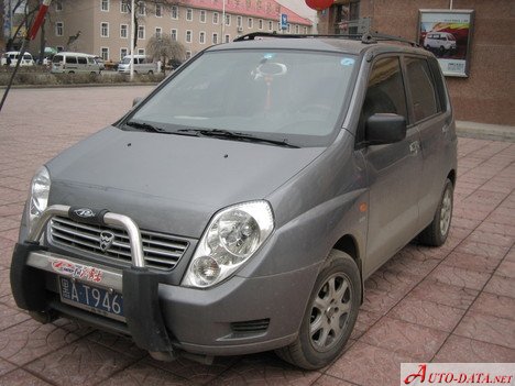 المواصفات والتفاصيل التقنية الكاملة 2005 Hafei Sigma 1.3i (78 Hp)