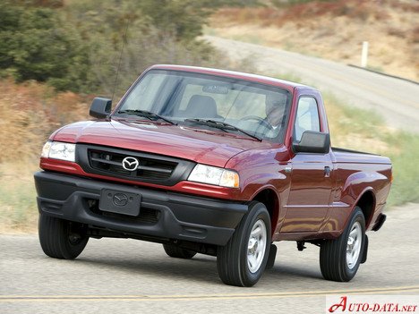 المواصفات والتفاصيل التقنية الكاملة 2002 Mazda B-Series VI 2.5 TD 4WD (109 Hp)