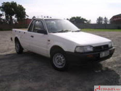 Full specifications and technical details 1985 Mazda Rustler 1.3 (65 Hp)