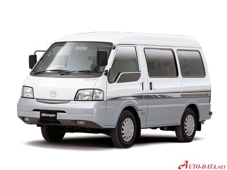 Full specifications and technical details 1990 Mazda Bongo 2.0 D (71 Hp)