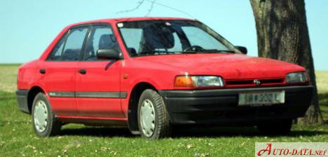 Vollständige Spezifikationen und technische Details 1991 Mazda 323 C IV (BG) 1.6 16V (88 Hp)