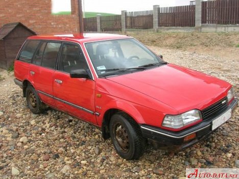 Full specifications and technical details 1987 Mazda 323 III Station Wagon (BF) 1.6 (73 Hp)