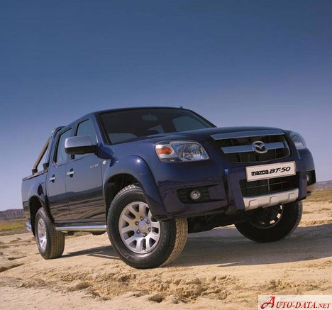 المواصفات والتفاصيل التقنية الكاملة 2006 Mazda BT-50 Double Cab I 2.5 TD (143 Hp) 4x4