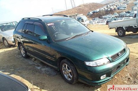 المواصفات والتفاصيل التقنية الكاملة 1997 Mazda Capella Wagon 2.0 D (101 Hp)