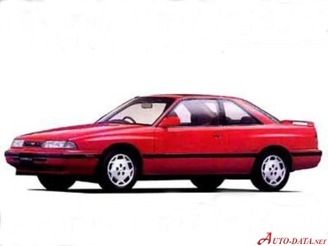 Full specifications and technical details 1989 Mazda Capella Coupe 2.0 i (145 Hp)