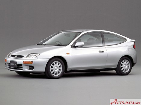 Full specifications and technical details 1994 Mazda Familia Hatchback 1.3 i (85 Hp)