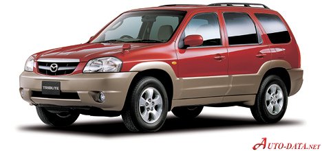 المواصفات والتفاصيل التقنية الكاملة 2000 Mazda Tribute 2.0 i 16V 4WD (124 Hp)