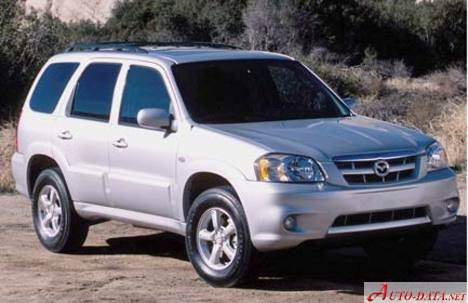 المواصفات والتفاصيل التقنية الكاملة 2008 Mazda Tribute II 3.0i V6 (240 Hp) AWD Automatic