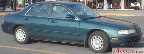 المواصفات والتفاصيل التقنية الكاملة 1991 Mazda Cronos (GE8P) 2.0i 16V 4WD (125 Hp)