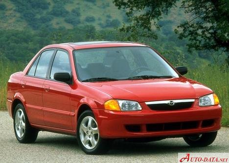 المواصفات والتفاصيل التقنية الكاملة 1998 Mazda Protege 1.3 i (85 Hp)